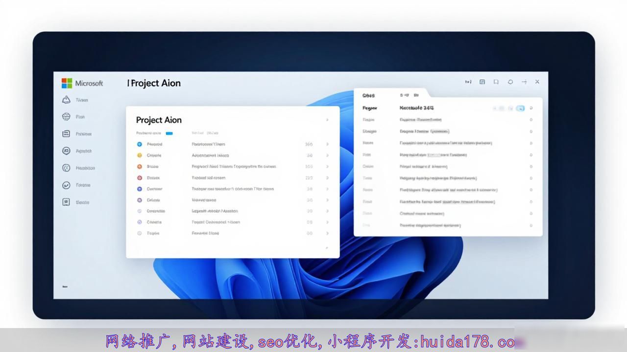 微软AI系统Project Aion，企业用户无开始菜单的新选择