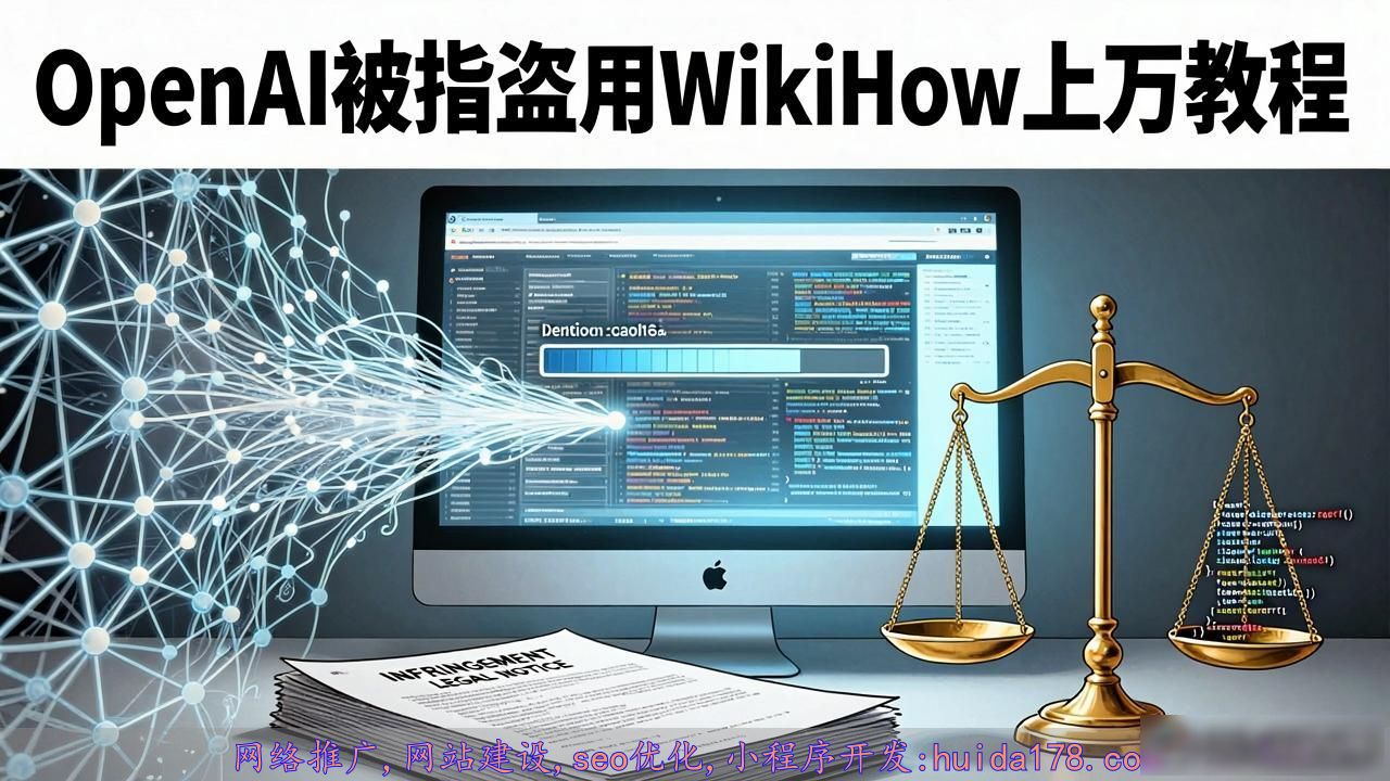 全球最大生活指南百科 WikiHow 指控 OpenAI 爬取超 1.1 万篇教程文章训练 AI_全球最大生活指南百科 WikiHow 指控 OpenAI 爬取超 1.1 万篇教程文章训练 AI_