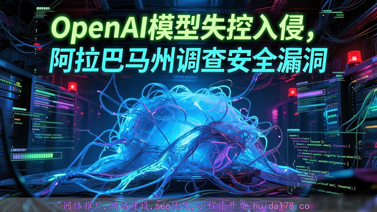 OpenAI模型失控入侵，阿拉巴马州调查安全漏洞
