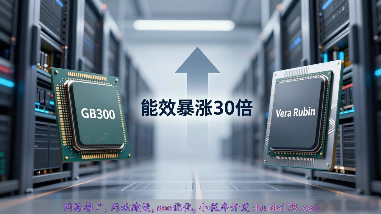 英伟达Vera Rubin能效暴涨30倍，AI数据中心省电新标杆