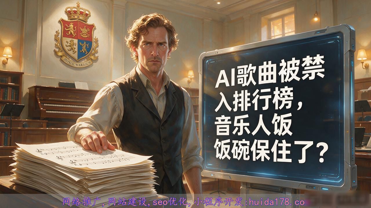 AI歌曲被禁入排行榜，音乐人饭碗保住了？