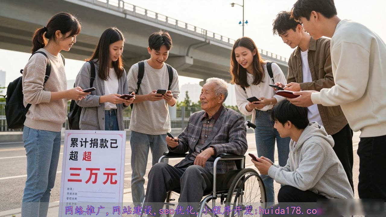武汉轮椅老人上高架蓄意碰瓷不实_湖北武汉碰瓷事件_口腔癌老人碰瓷被儿子怒斥