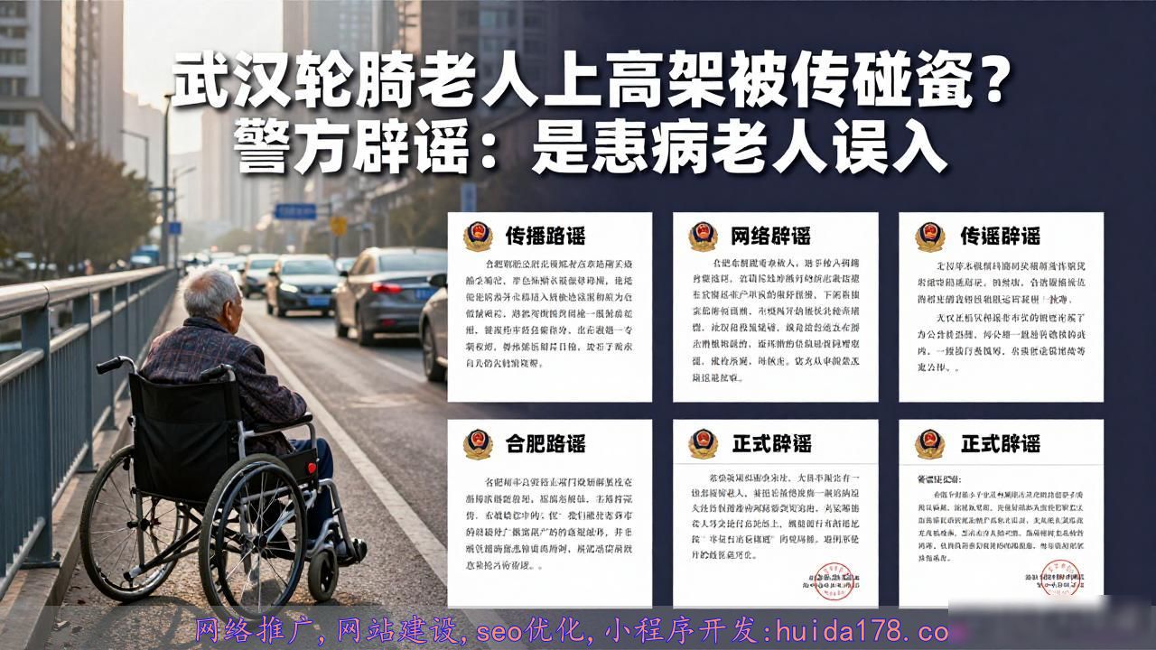 武汉老人上高架谣言_武汉轮椅老人上高架蓄意碰瓷不实_嫦娥七号发射窗口科普