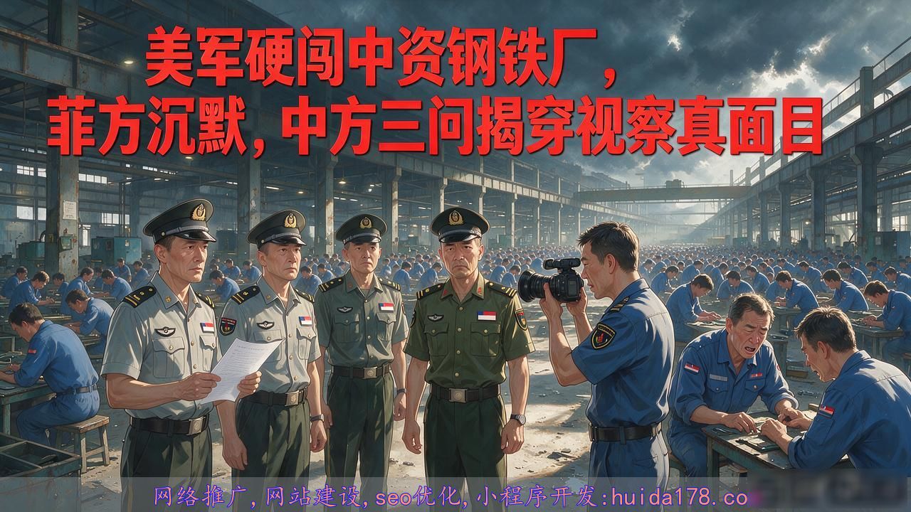 美军以视察为由欲进入在菲中资钢铁厂_美菲联演规划_三佳钢铁厂军事视察