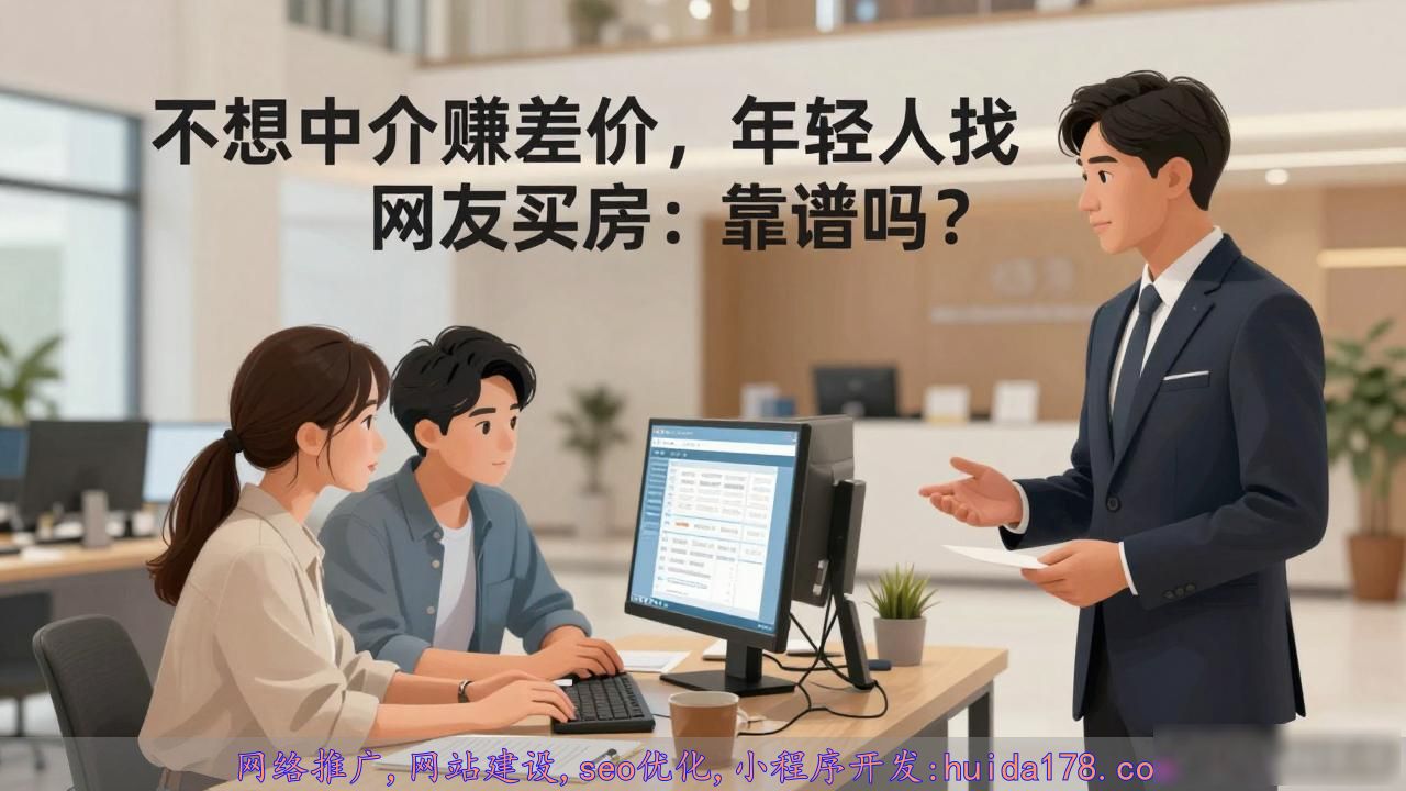 不想中介赚差价，年轻人找网友买房：靠谱吗？