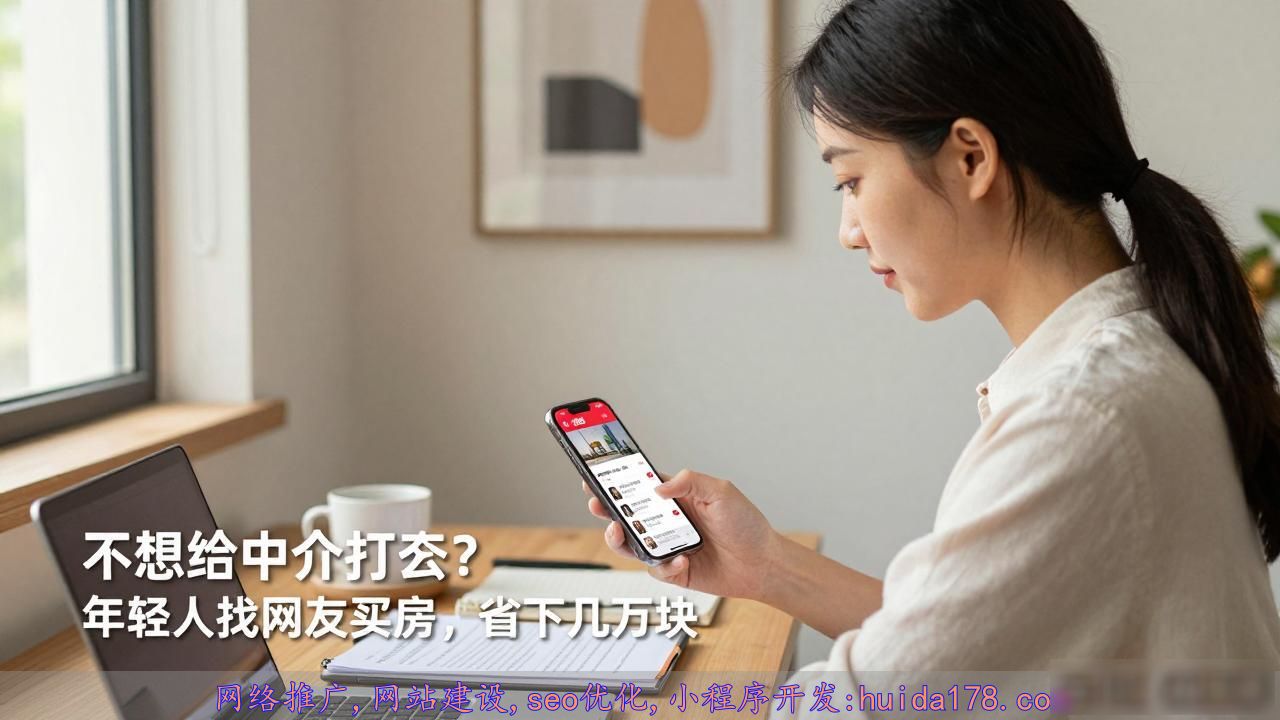 不想给中介打工？年轻人找网友买房，省下几万块