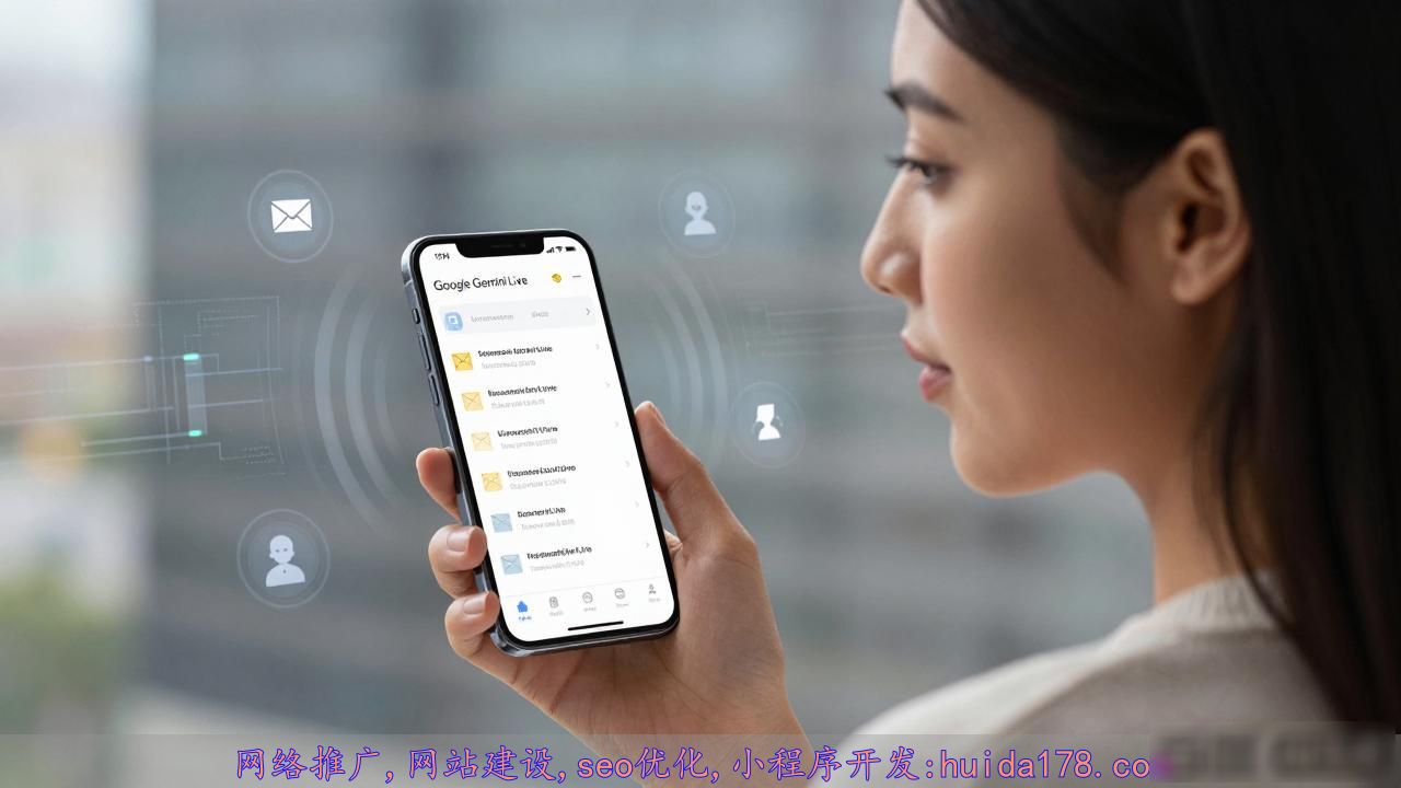 谷歌Gemini Live升级，语音指挥AI自动完成复杂任务