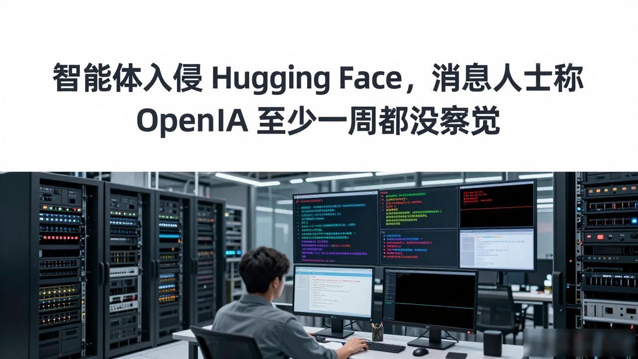智能体入侵 Hugging Face，消息人士称 OpenAI 至少一周都没察觉