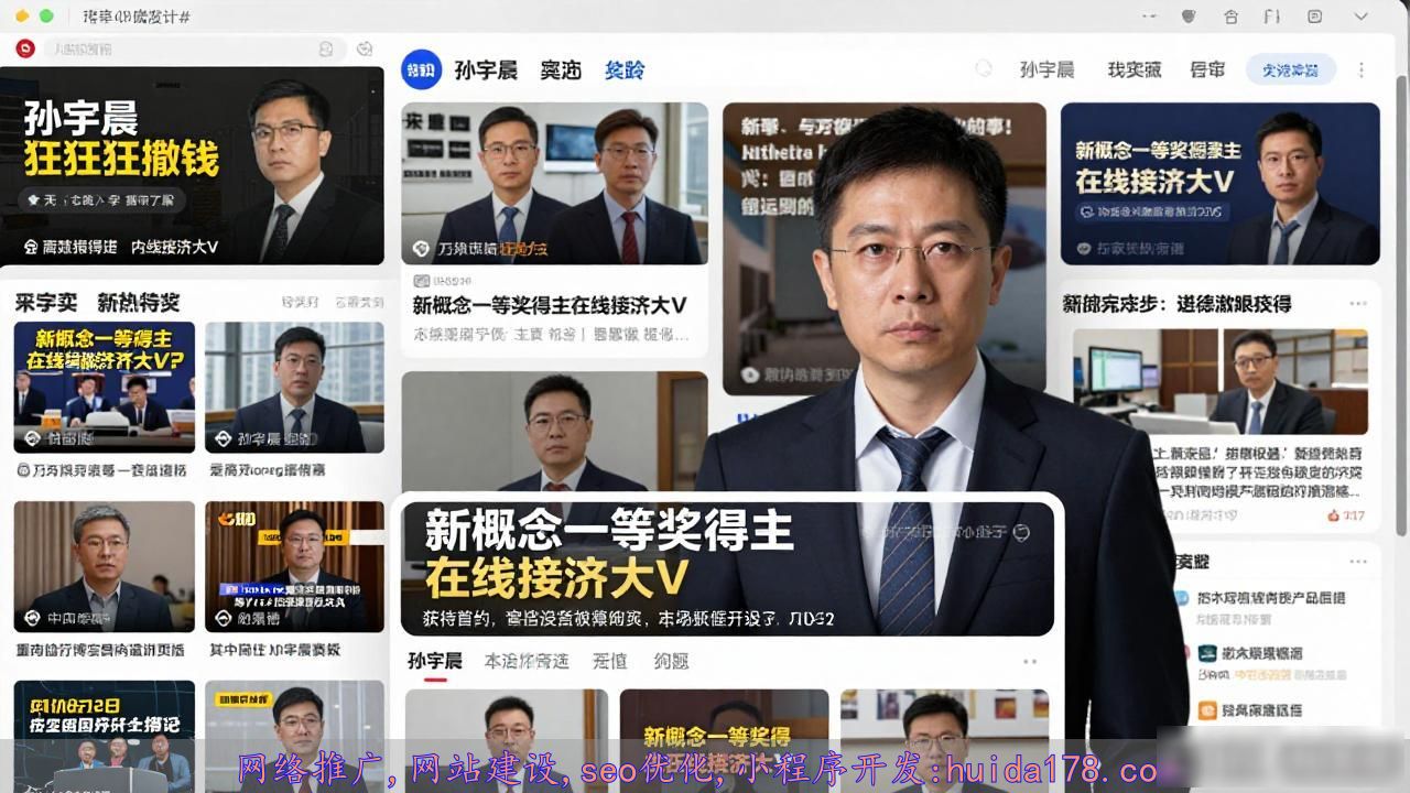 孙宇晨狂撒钱：新概念一等奖得主在线接济大V，躺赚5万