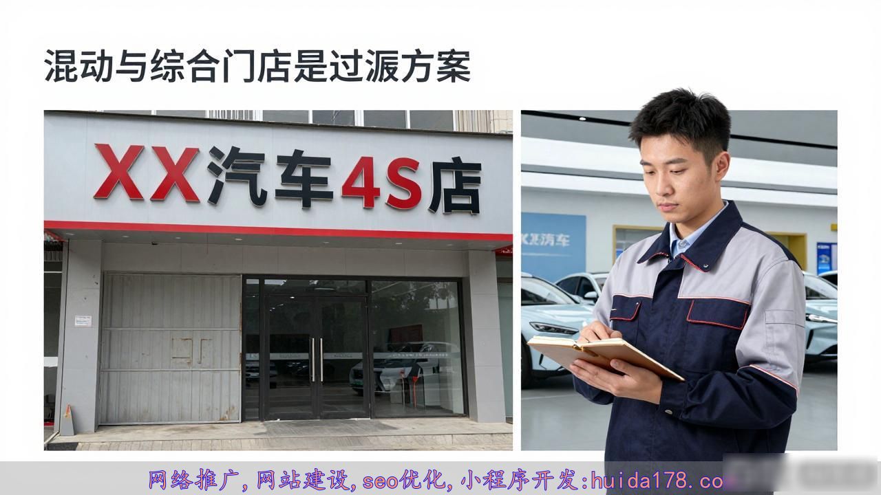 燃油车4S店大批倒闭，销冠们被迫转行学卖新能源车