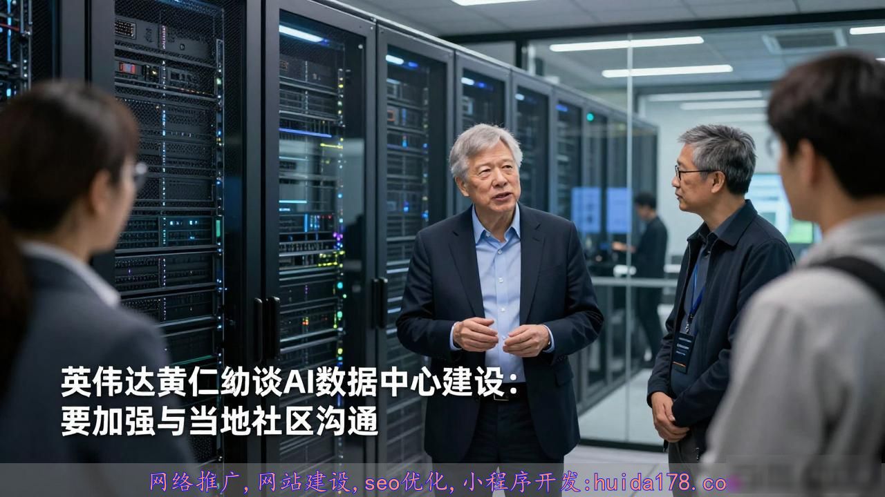 英伟达黄仁勋谈AI数据中心建设：要加强与当地社区沟通