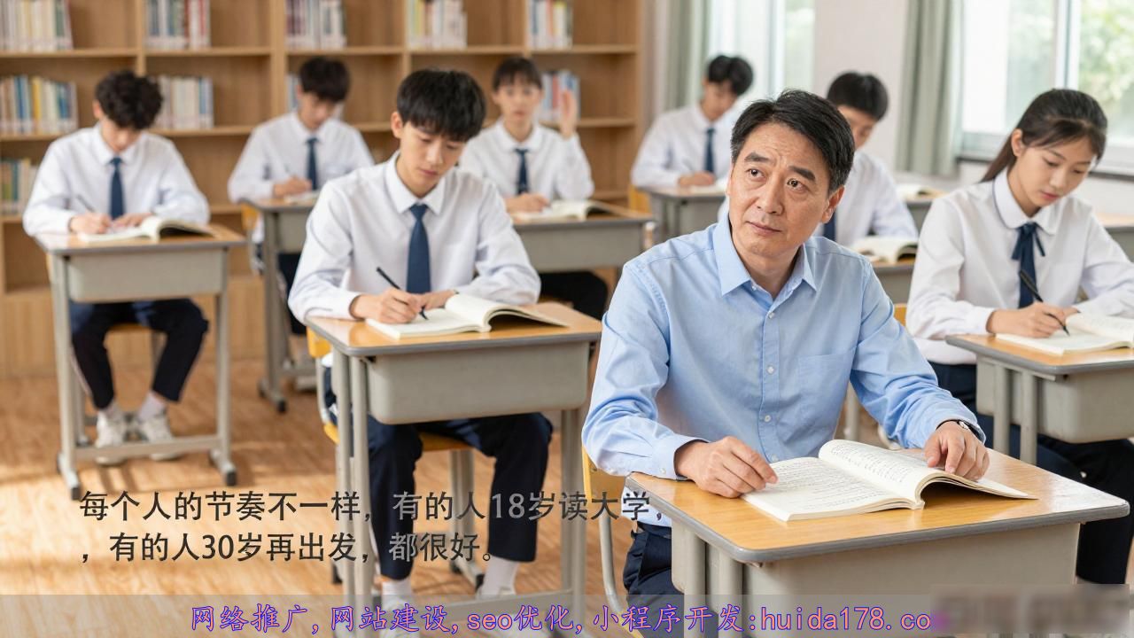 30岁双985硕士，重新高考读文科，他说人生有很多活法
