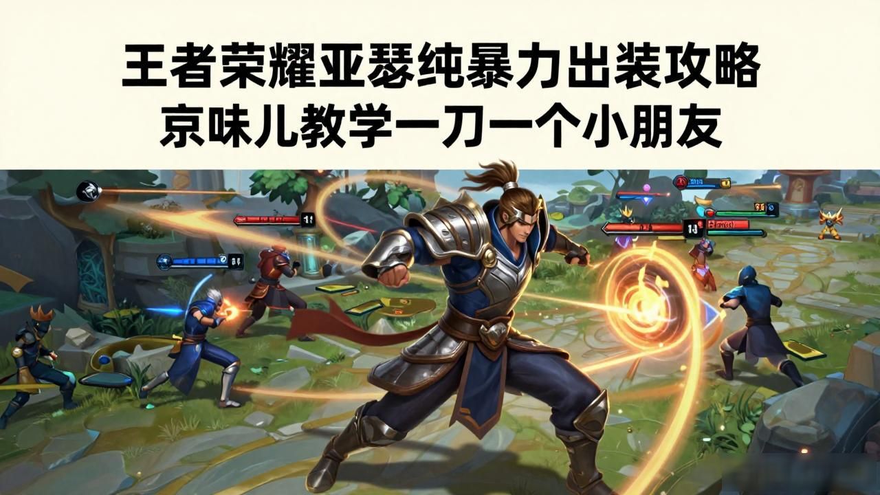 王者荣耀亚瑟纯暴力出装攻略 京味儿教学一刀一个小朋友