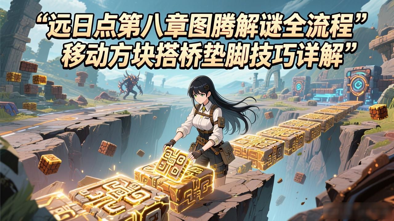 远日点第八章图腾解谜全流程 移动方块搭桥垫脚技巧详解